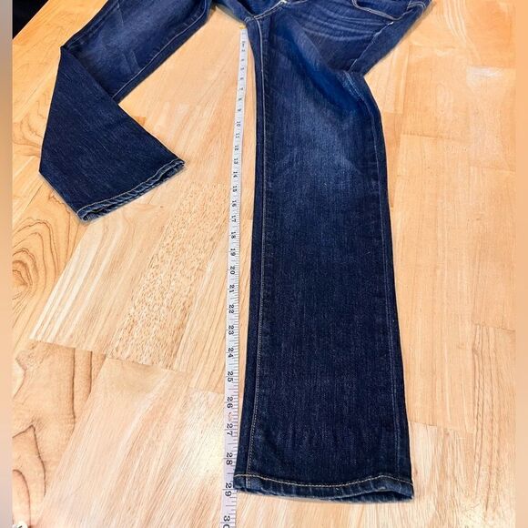 Paige jeans jimmy jimmy skinny low rise dark wash denim size 26 - Picture 15 of 15